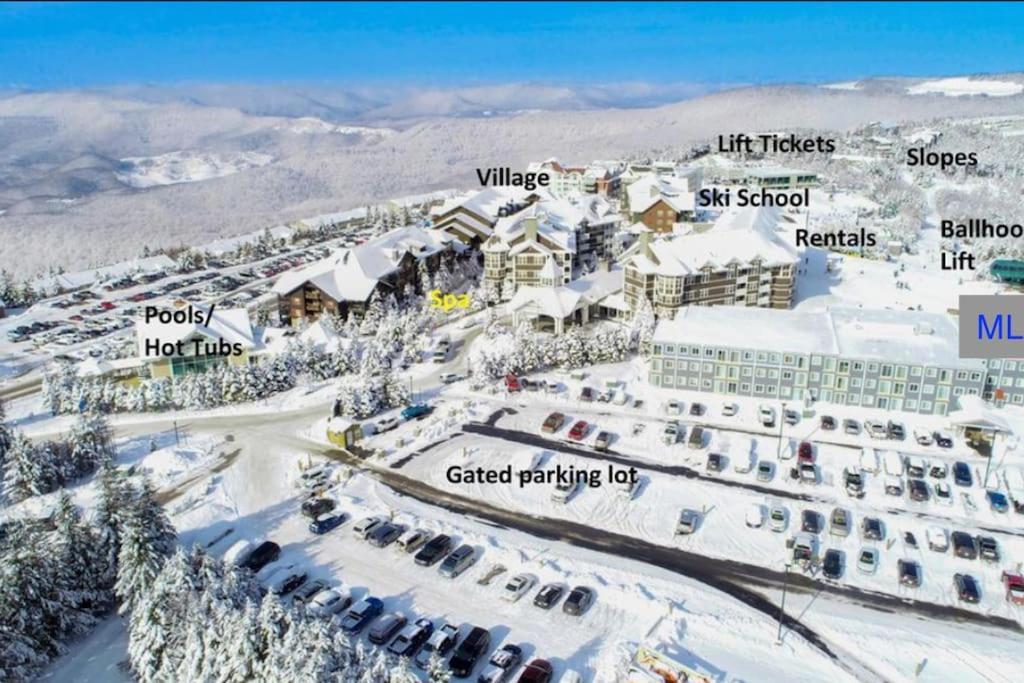 Apartment Mountain Getaway, Ski-in/ski-out, Heart Of The Village Snowshoe